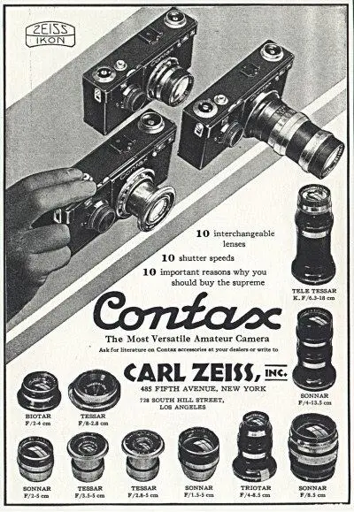 Zeiss Contax system